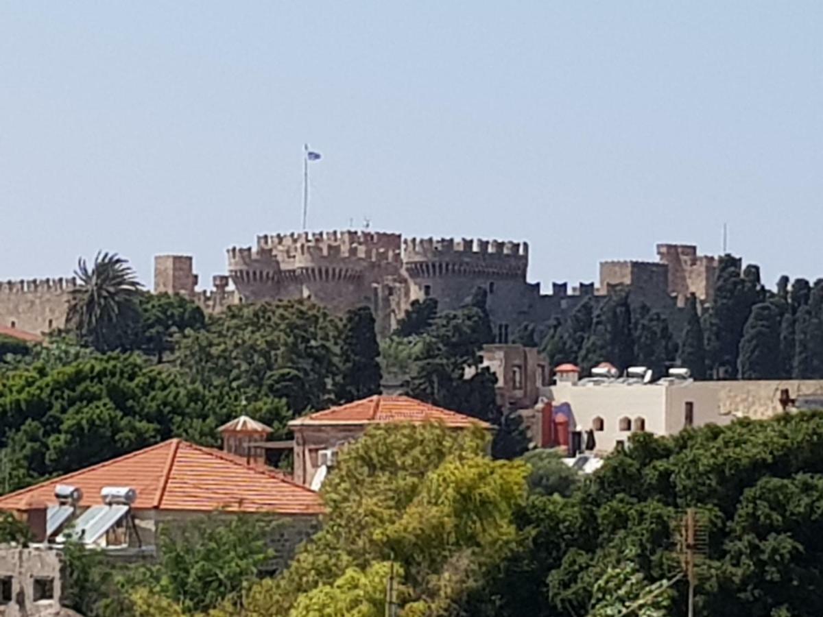 Diasoulas House Rhodes City Exteriör bild
