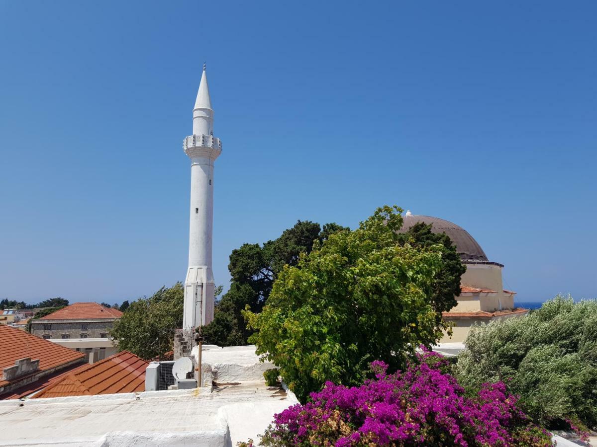 Diasoulas House Rhodes City Exteriör bild